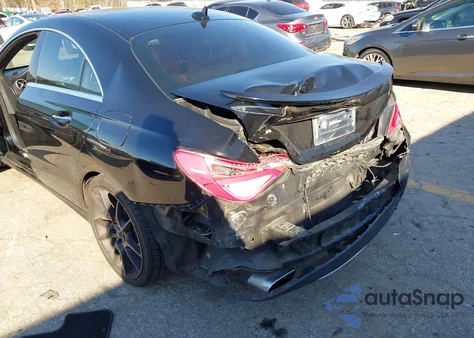 2016 Mercedes-Benz Cla 250 from USA, damaged, VIN WDDSJ4EB3GN323632